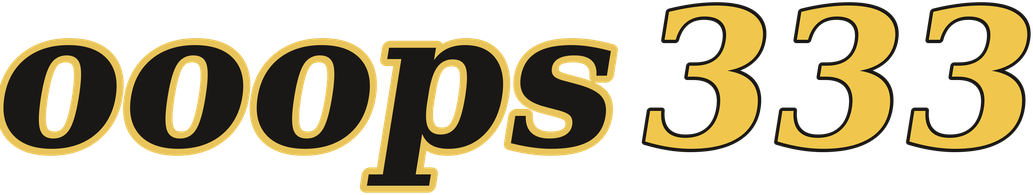 ooops333 logo
